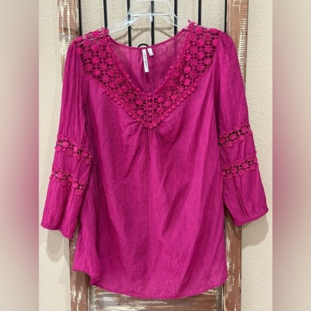 Grand & Greene long sleeve top